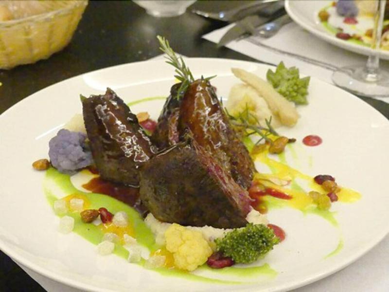 Bagnères-de-Luchon Le Castel D'Alti酒店 外观 照片